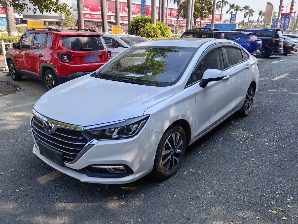 2019 BeiJing Auto Senova D50 1.5T 150HP L4 CVT