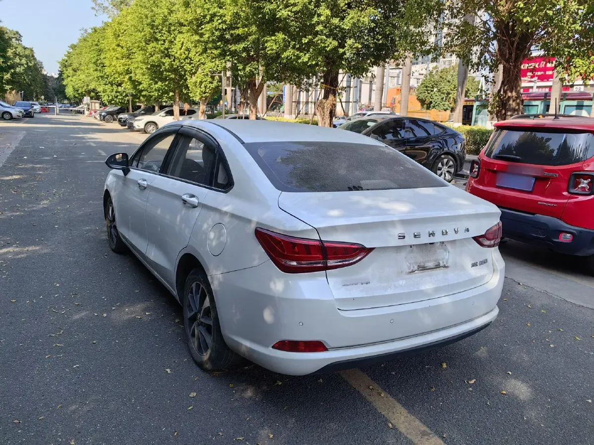 2019 BeiJing Auto Senova D50 1.5T 150HP L4 CVT,autocango,china used car exporter,china ev exporter,chinese used car exporter,chinese used ev exporter