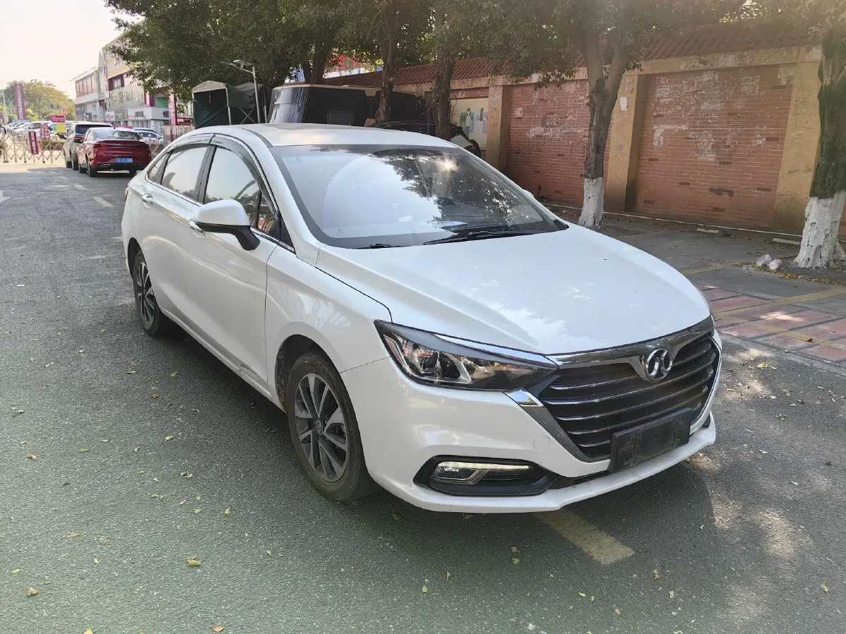 2019 BeiJing Auto Senova D50 1.5T 150HP L4 CVT,autocango,china used car exporter,china ev exporter,chinese used car exporter,chinese used ev exporter