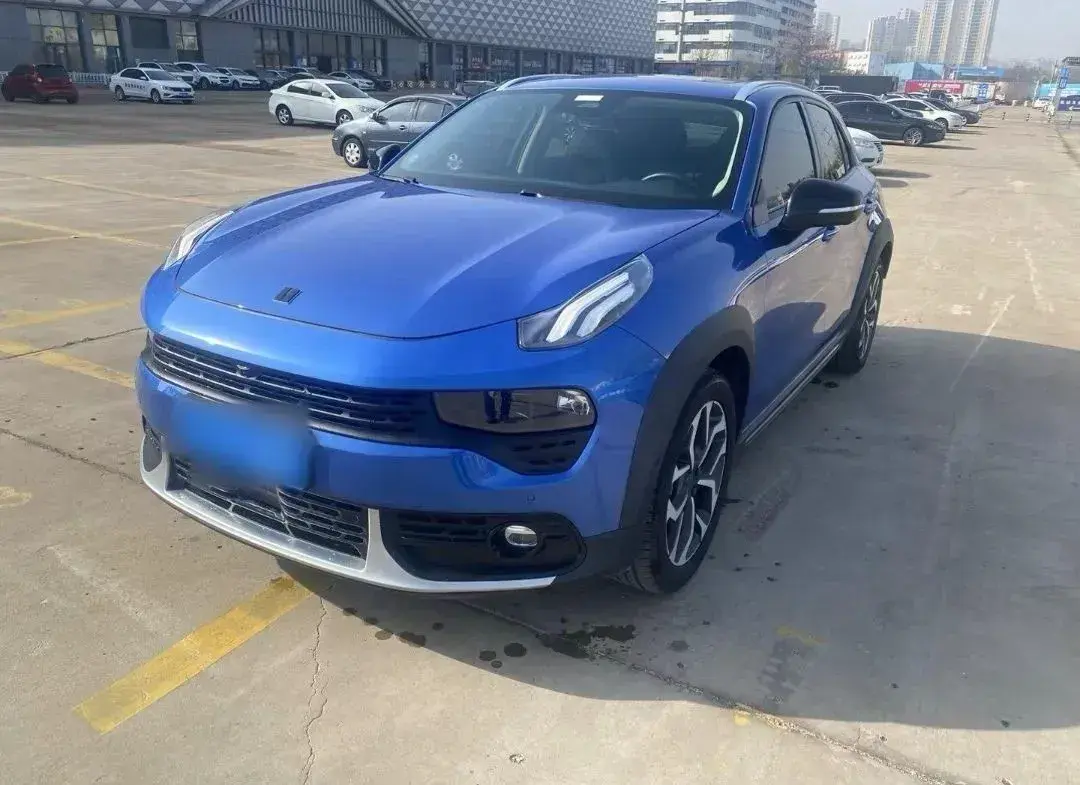 2018 LYNK&CO 02 1.5T 180HP L3 7DCT