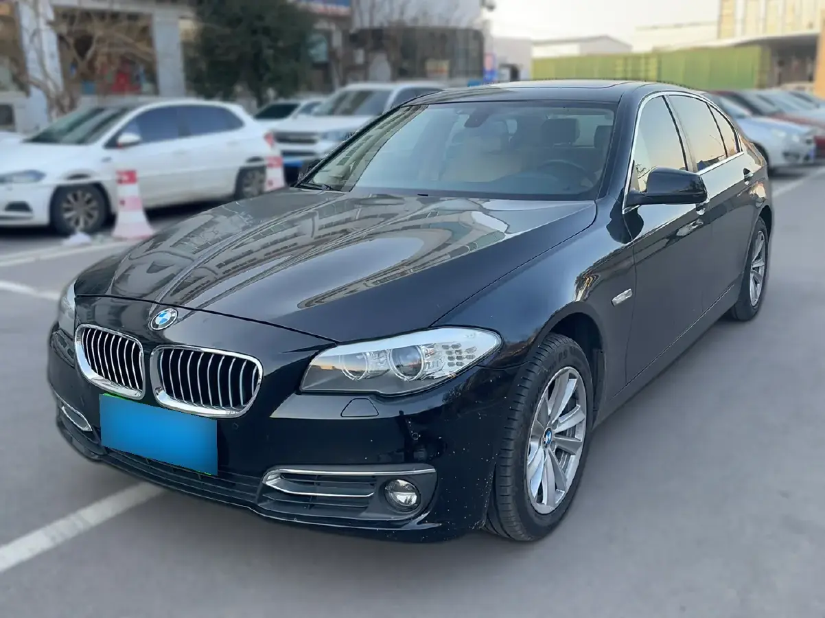 2013 BMW 5 Series 2.0T 218HP L4 8AT
