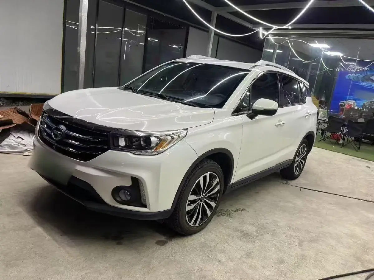 2017 GAC Trumpchi GS4 1.5L 97HP L4 PHEV 12KWH