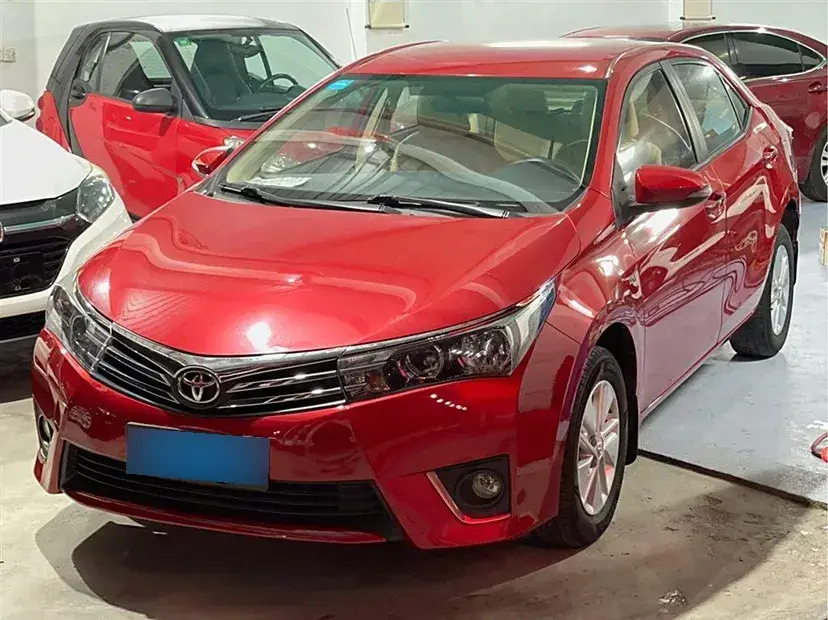 2017 Toyota Corolla 1.6L 122HP L4 CVT