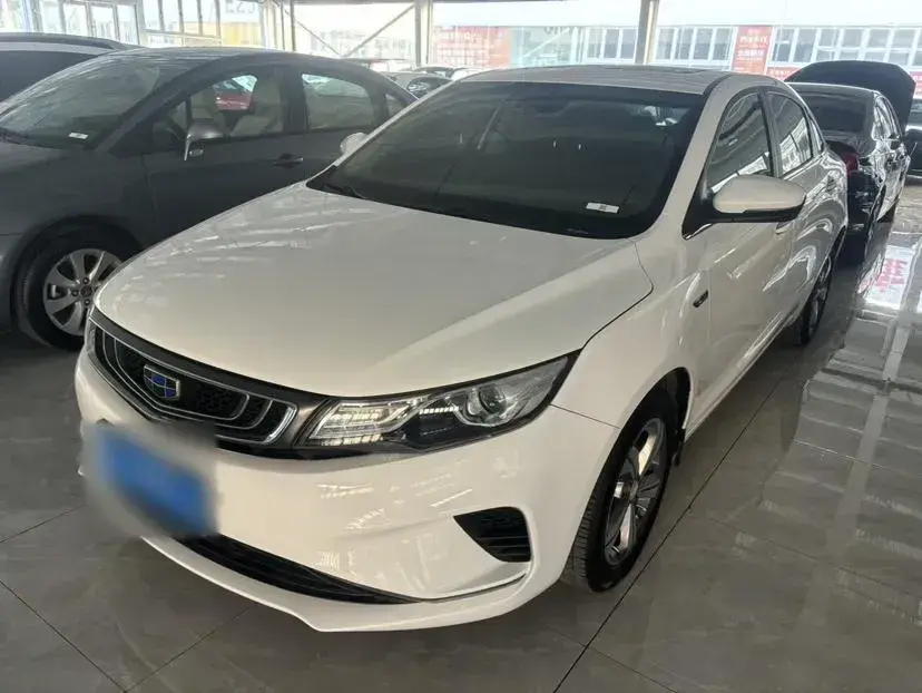 2018 Geely Emgrand GL 1.4T 133HP L4 6MT
