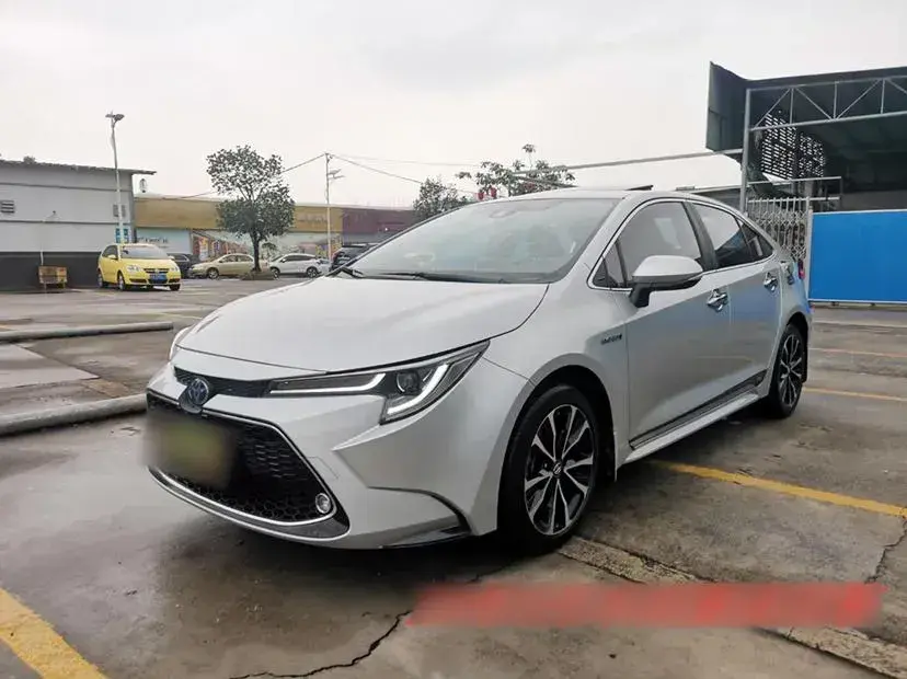 2019 Toyota Levin 1.8L 98HP L4 E-CVT Hybrid