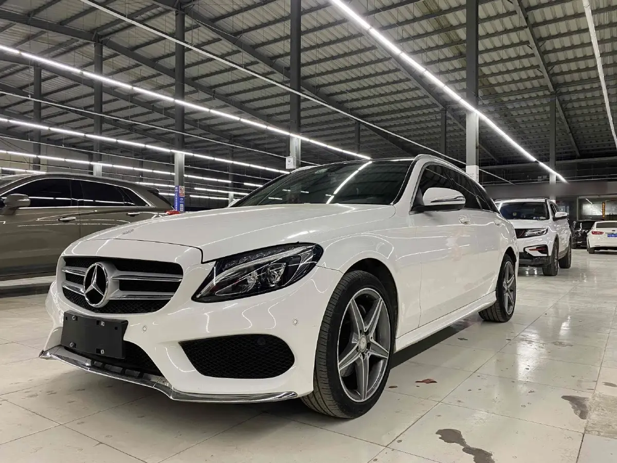 2015 Mercedes-Benz C Class 2.0T 184HP L4 7AT