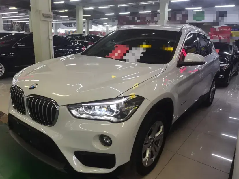 2016 BMW X1 1.5T 136HP L3 6AT