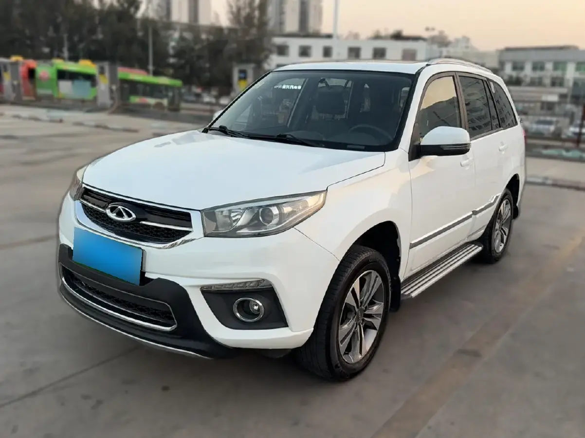 2015 Chery Tiggo 3 1.6L 126HP L4 5MT
