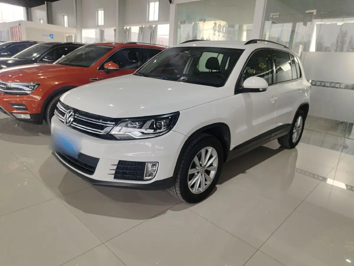 2017 Volkswagen Tiguan 1.8T 160HP L4 6AT