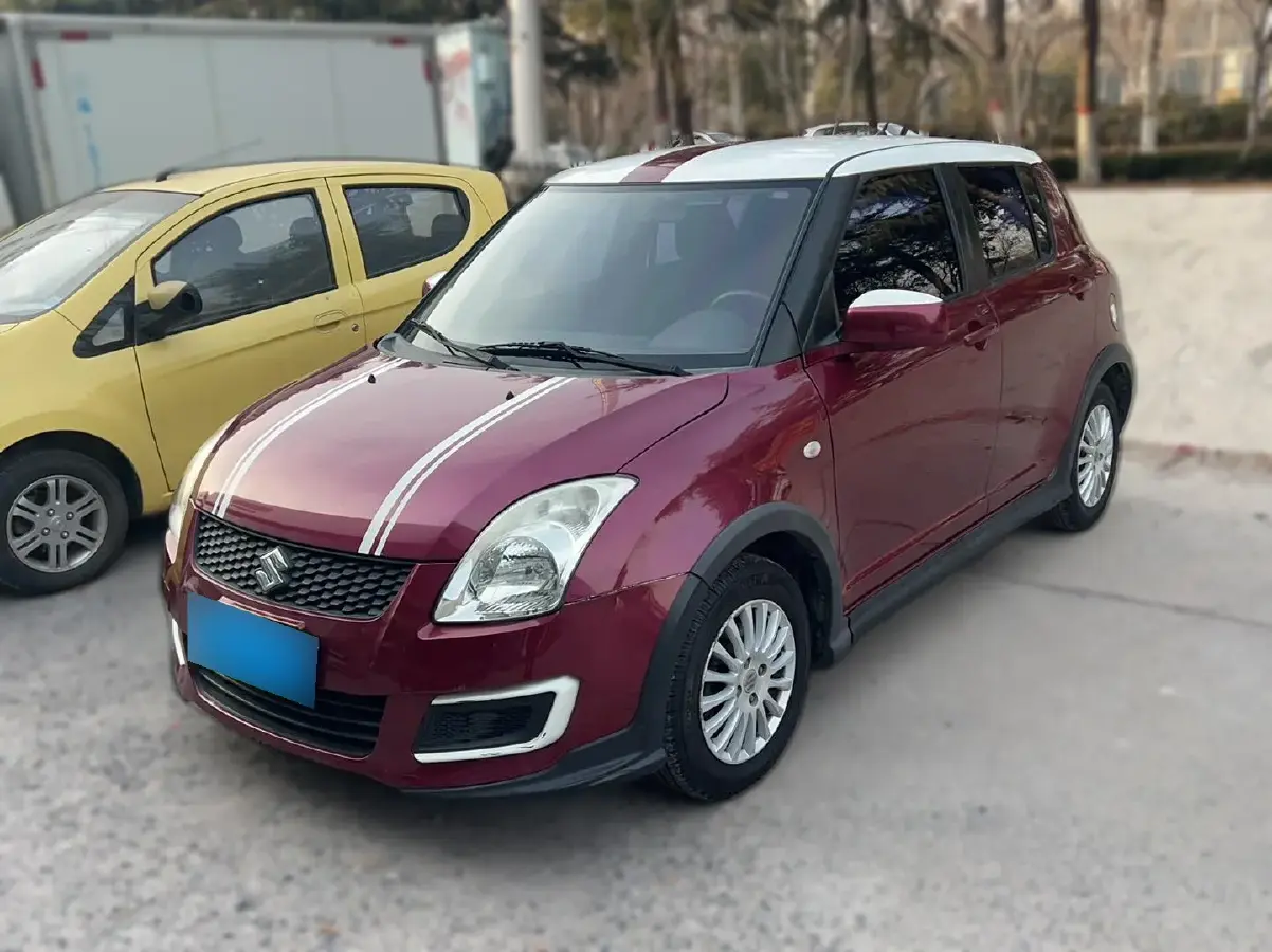2014 Suzuki Swift 1.3L 91HP L4 5MT