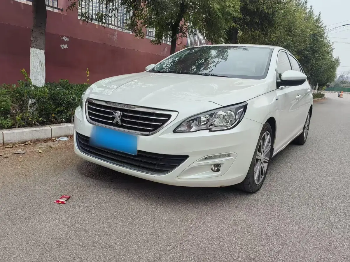 2018 Peugeot 408 1.2T 136HP L3 6AT