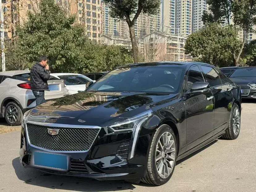2021 Cadillac CT6 2.0T 237HP L4 10AT