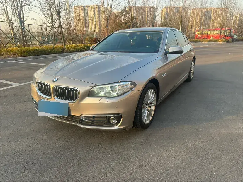 2017 BMW 5 Series 2.0T 218HP L4 8AT