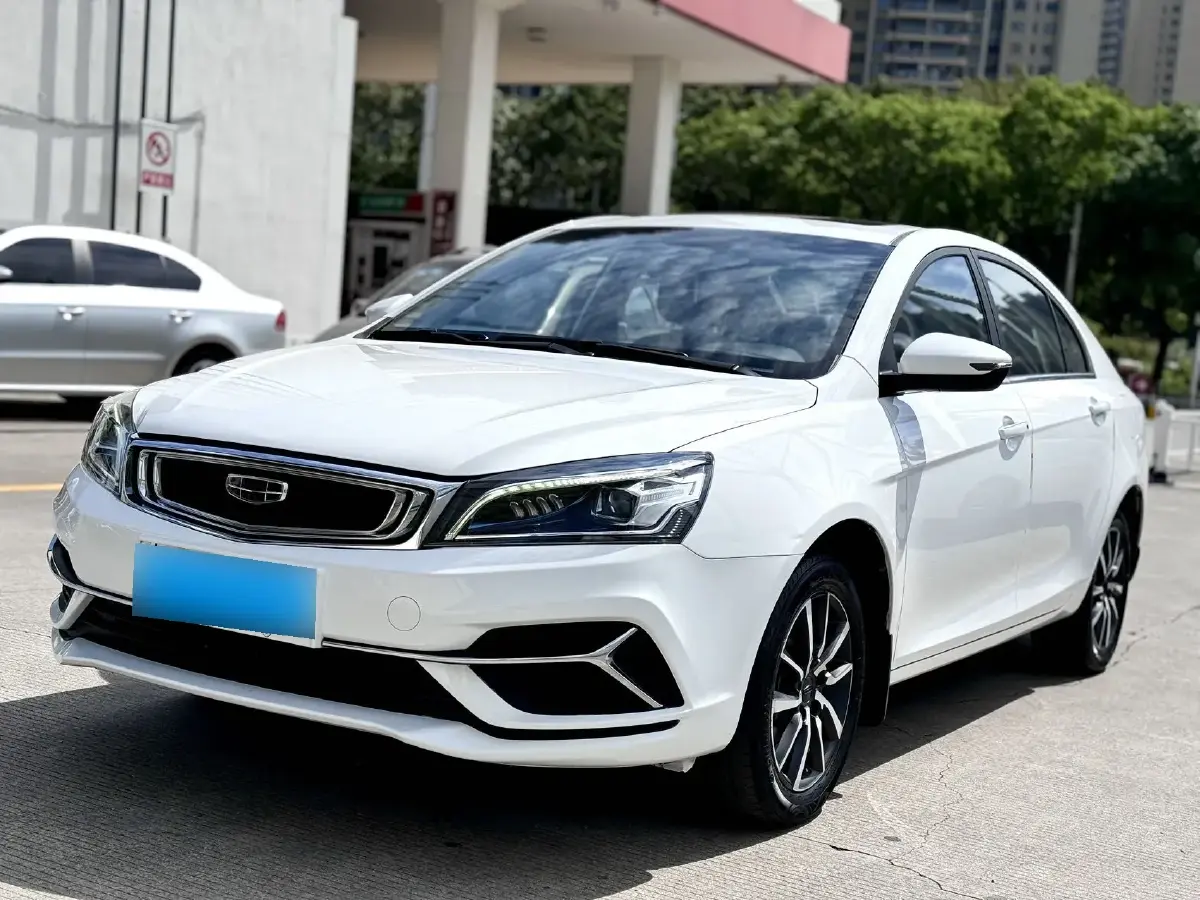 2019 Geely Emgrand 1.5L 109HP L4 CVT