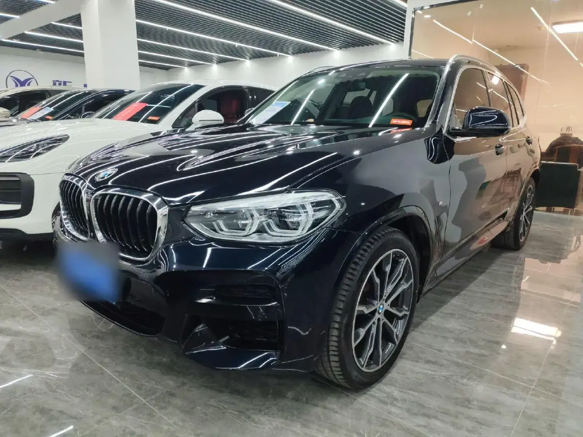 2020 BMW X3 2.0T 252HP L4 8AT