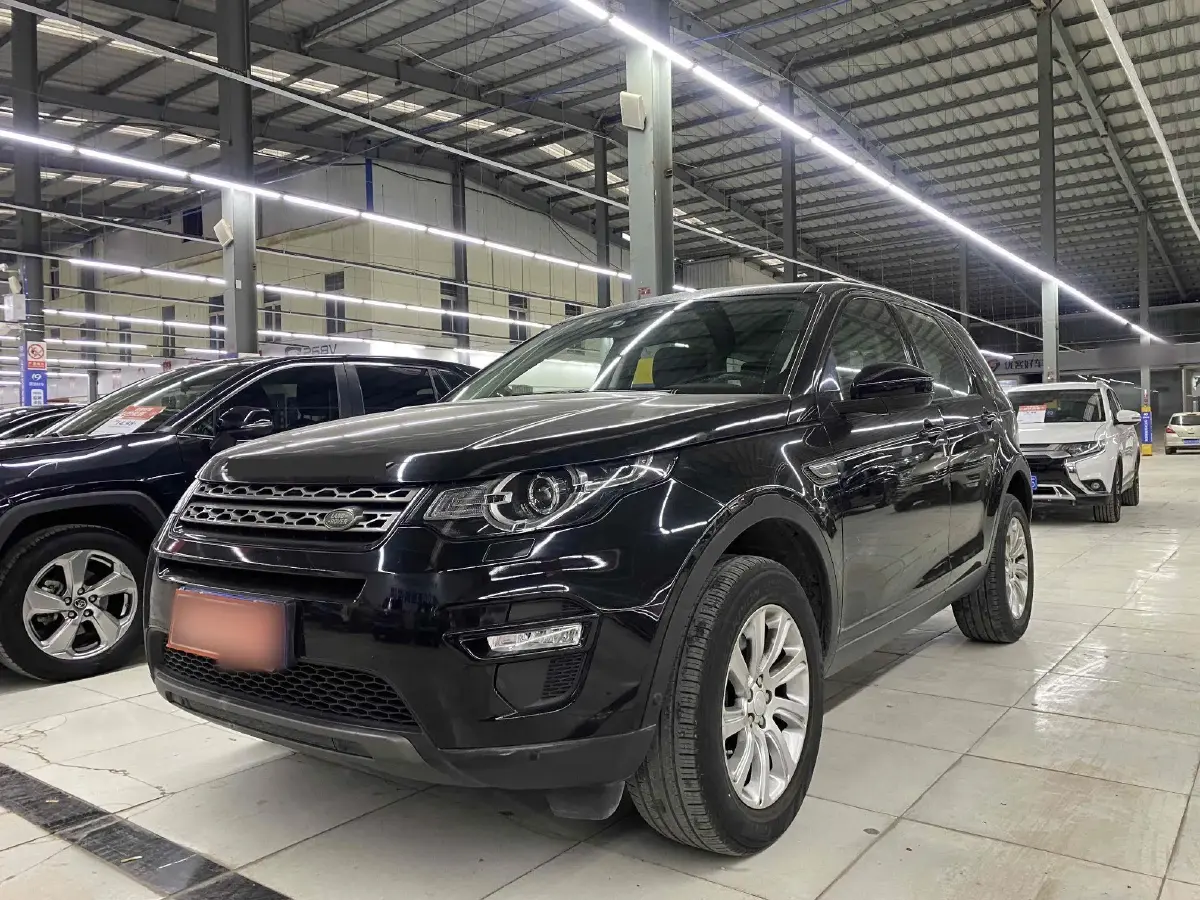 2019 Land Rover Discovery Sport 2.0T 241HP L4 9AT
