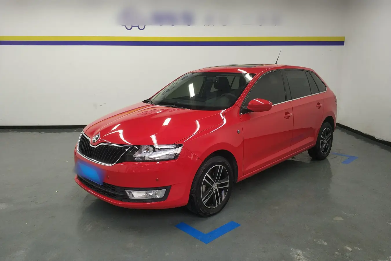 2016 Skoda Rapid Spaceback 1.6L 110HP L4 6AT