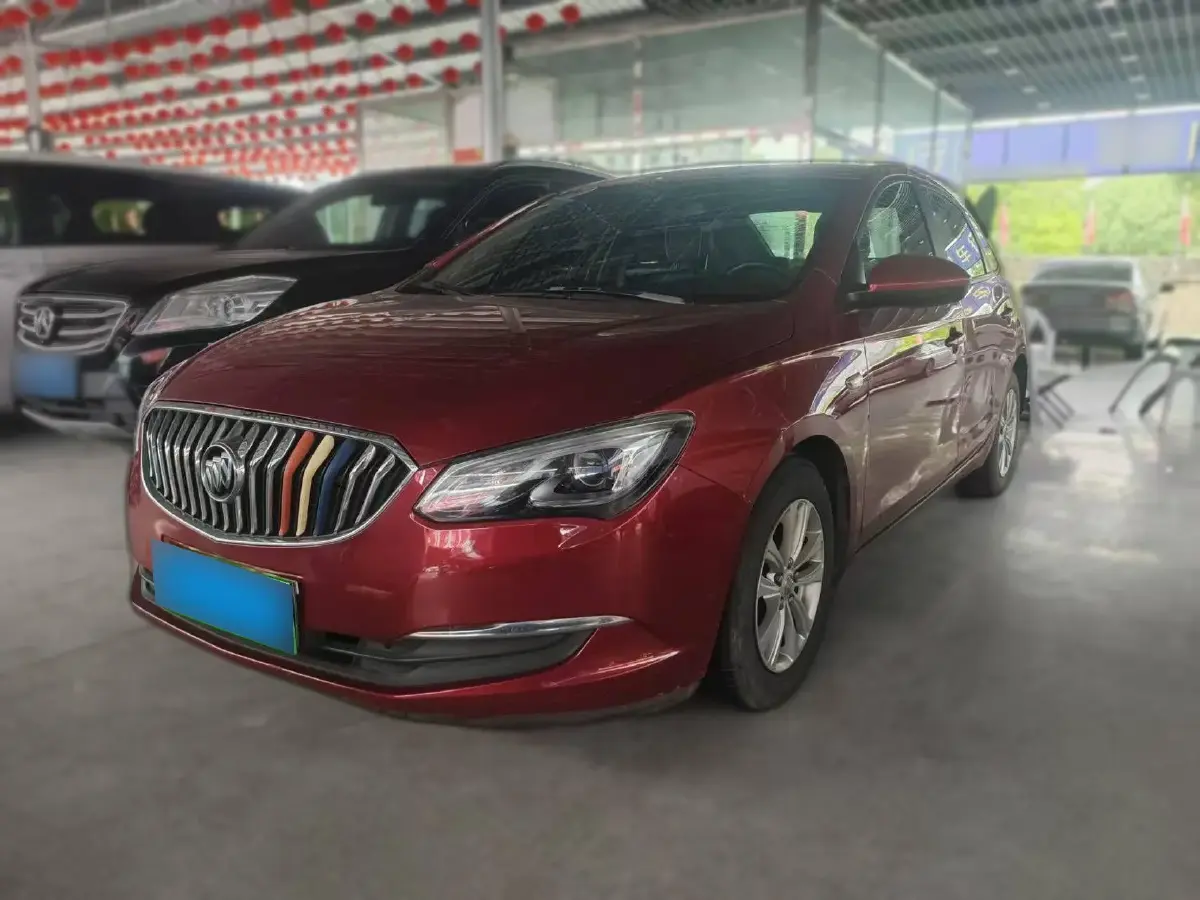 2017 Buick Excelle 1.5L 114HP L4 6AT