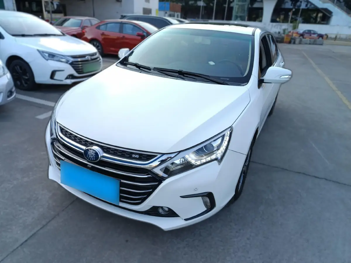 2017 BYD Qin 1.5T 154HP L4 6DCT PHEV 15.2KWH