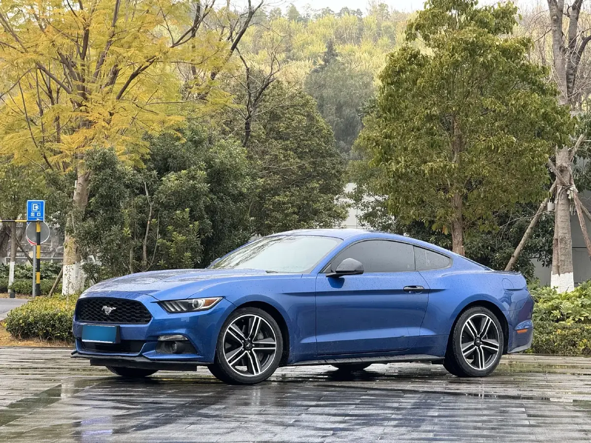 2017 Ford Mustang 2.3T 314HP L4 6AT