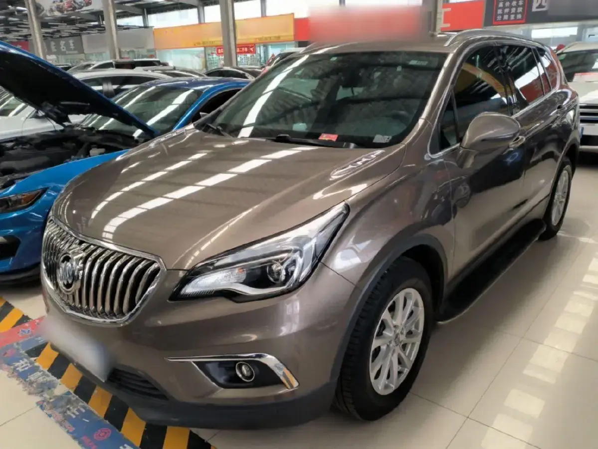 2017 Buick Envision 1.5T 169HP L4 7DCT