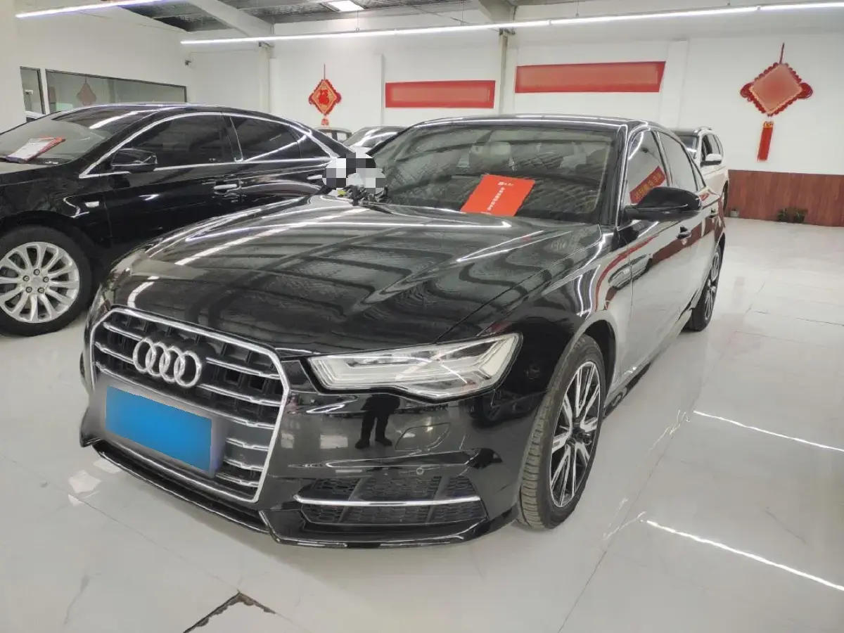 2018 Audi A6L 1.8T 190HP L4 7DCT