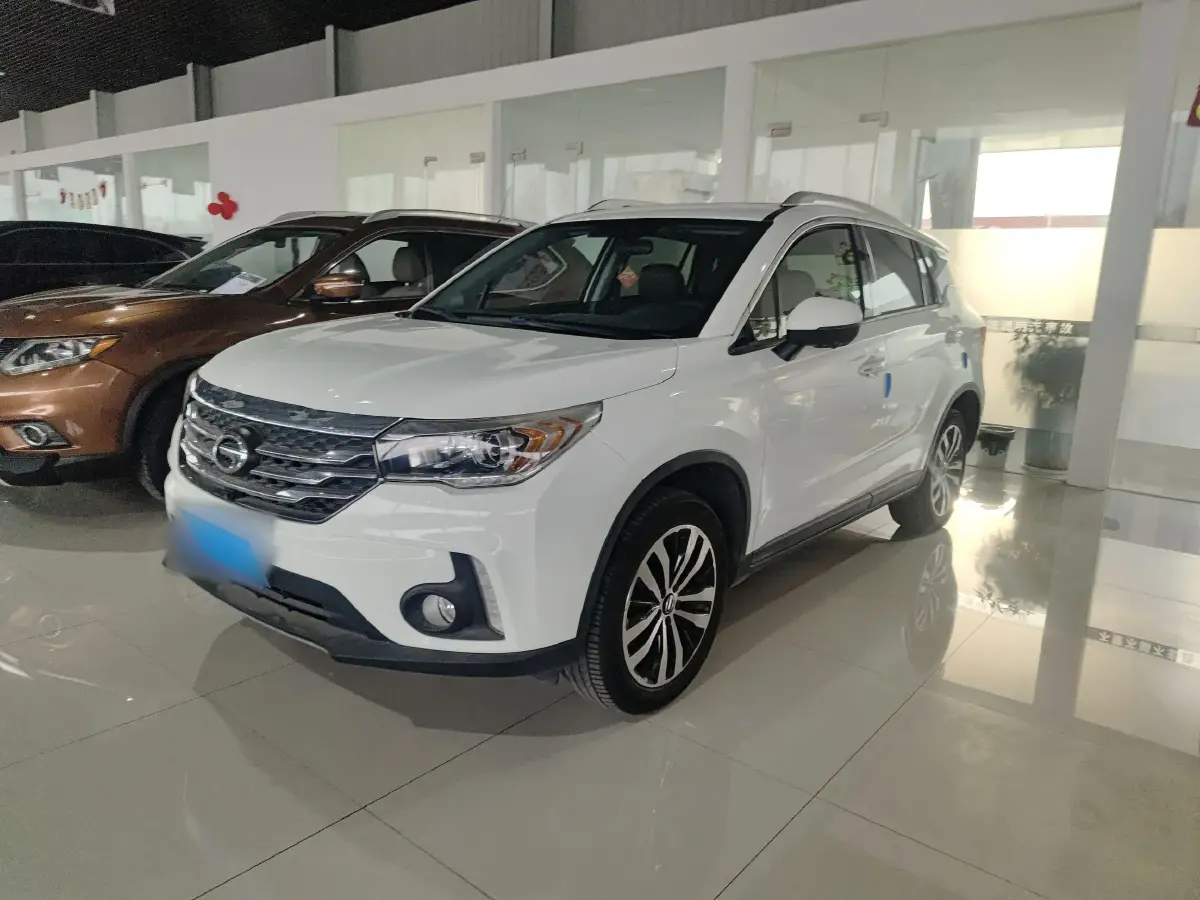 2017 GAC Trumpchi GS4 1.5T 152HP L4 6AT