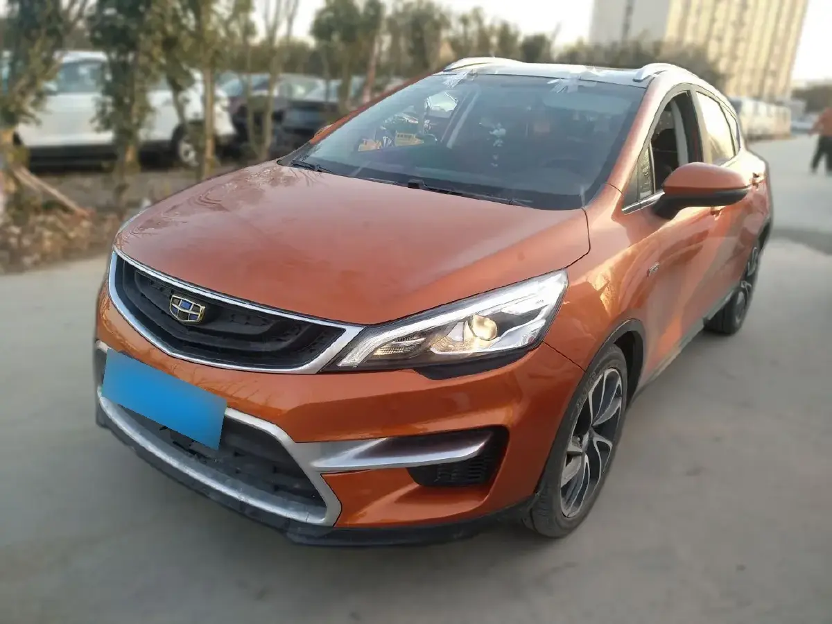 2016 Geely Emgrand GS 1.3T 129HP L4 6DCT