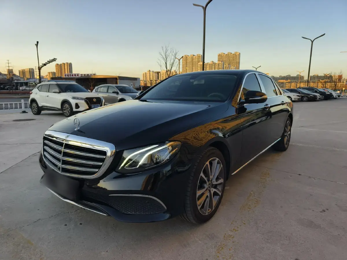 2019 Mercedes-Benz E Class 2.0T 258HP L4 9AT