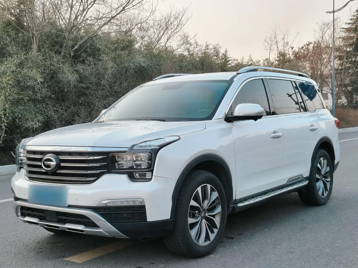 2017 GAC Trumpchi GS8 2.0T 201HP L4 6AT
