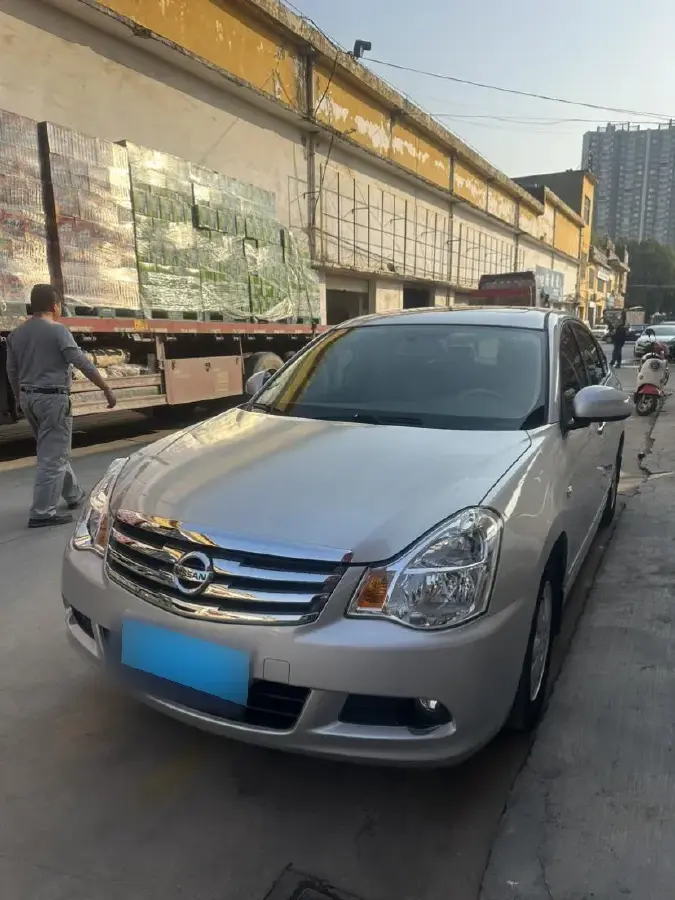 2019 Nissan Sylphy 1.6L 124HP L4 CVT