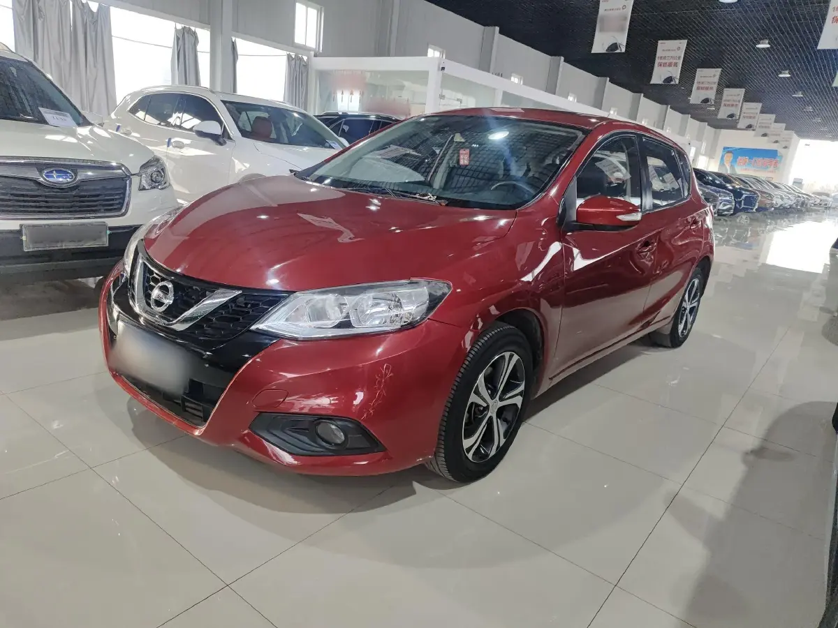 2019 Nissan Tiida 1.6L 126HP L4 CVT