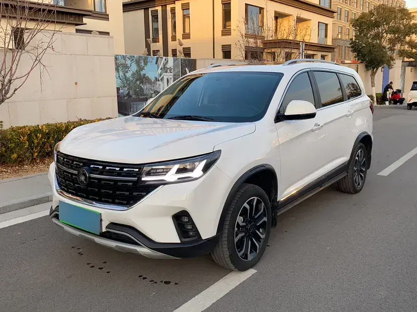 2022 DongFeng Forthing T5 1.5T 156HP L4 6AT