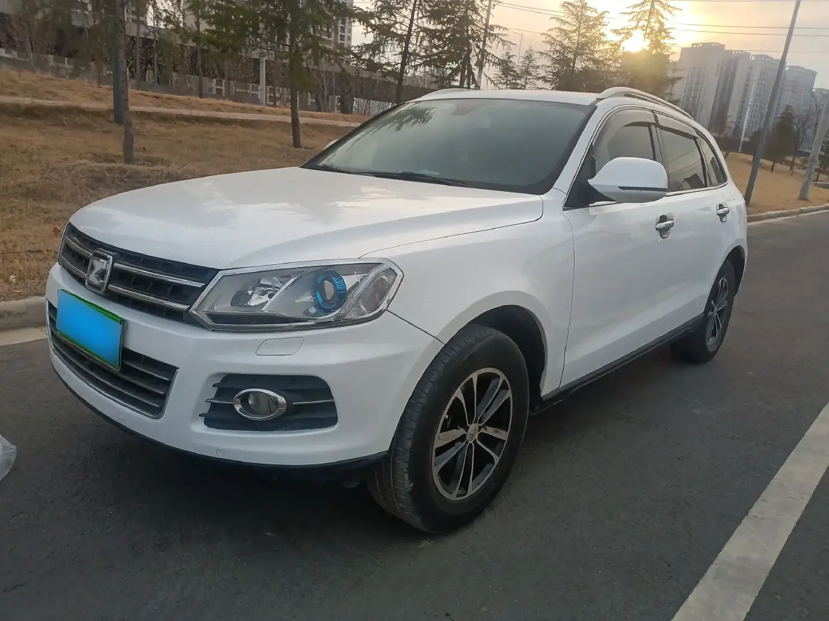 2016 Zotye T600 1.5T 162HP L4 5MT