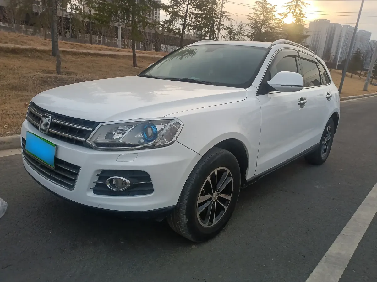 2016 Zotye T600 1.5T 162HP L4 5MT,autocango,china used car exporter,china ev exporter,chinese used car exporter,chinese used ev exporter