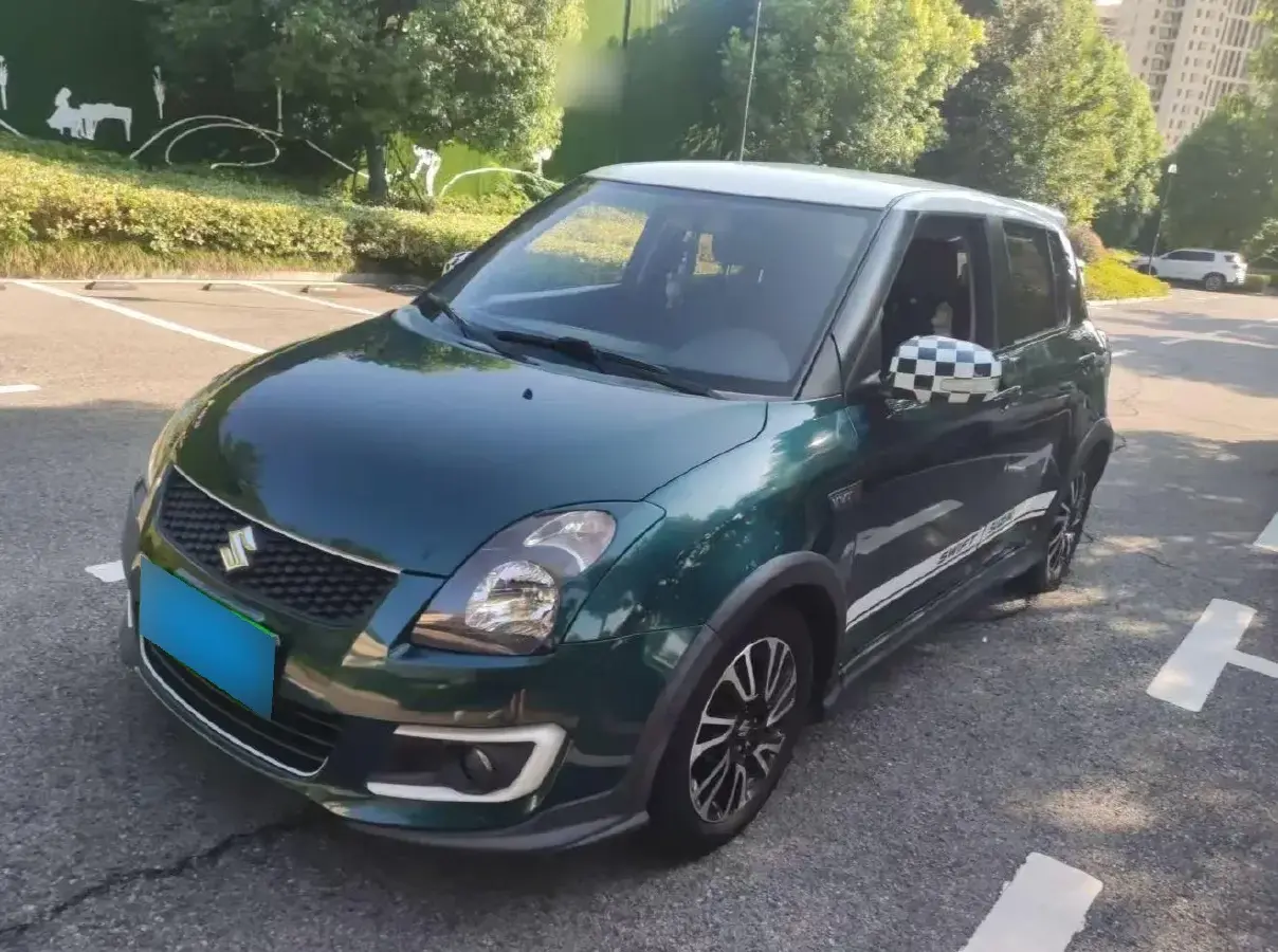 2016 Suzuki Swift 1.5L 103HP L4 4AT
