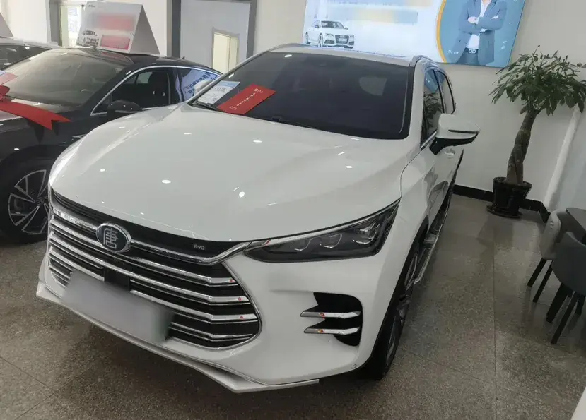 2018 BYD Tang 2.0T 205HP L4 6DCT PHEV 23.97KWH