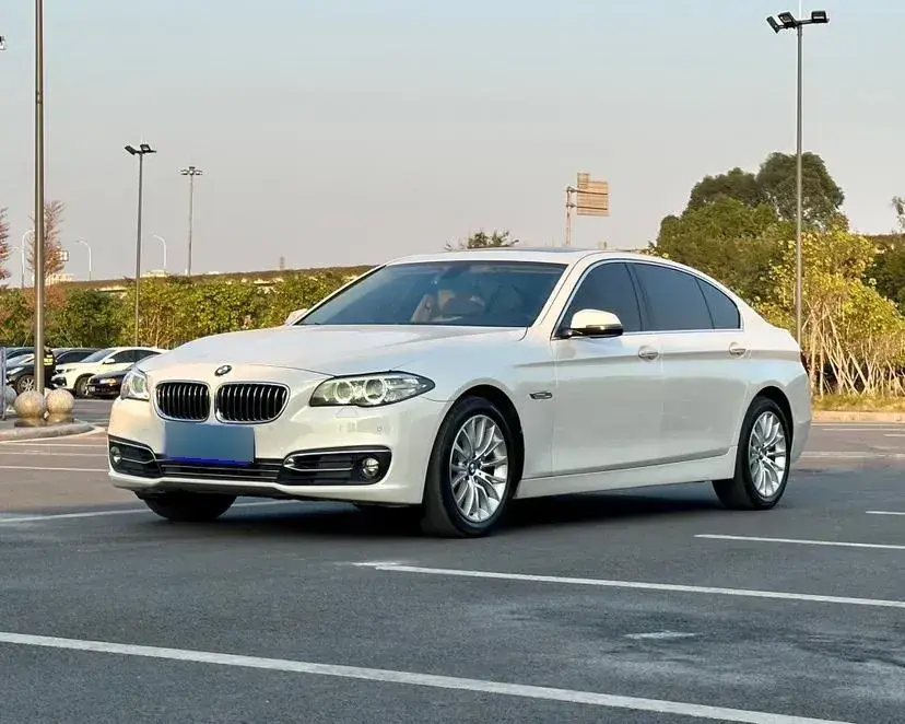 2014 BMW 5 Series 2.0T 218HP L4 8AT