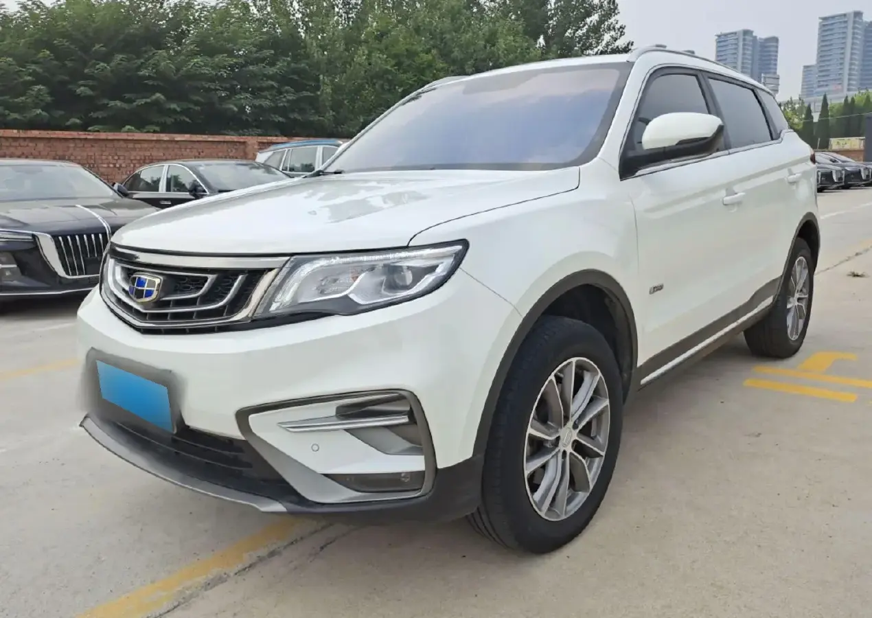 2020 Geely Azkarra 1.8T 184HP L4 7DCT