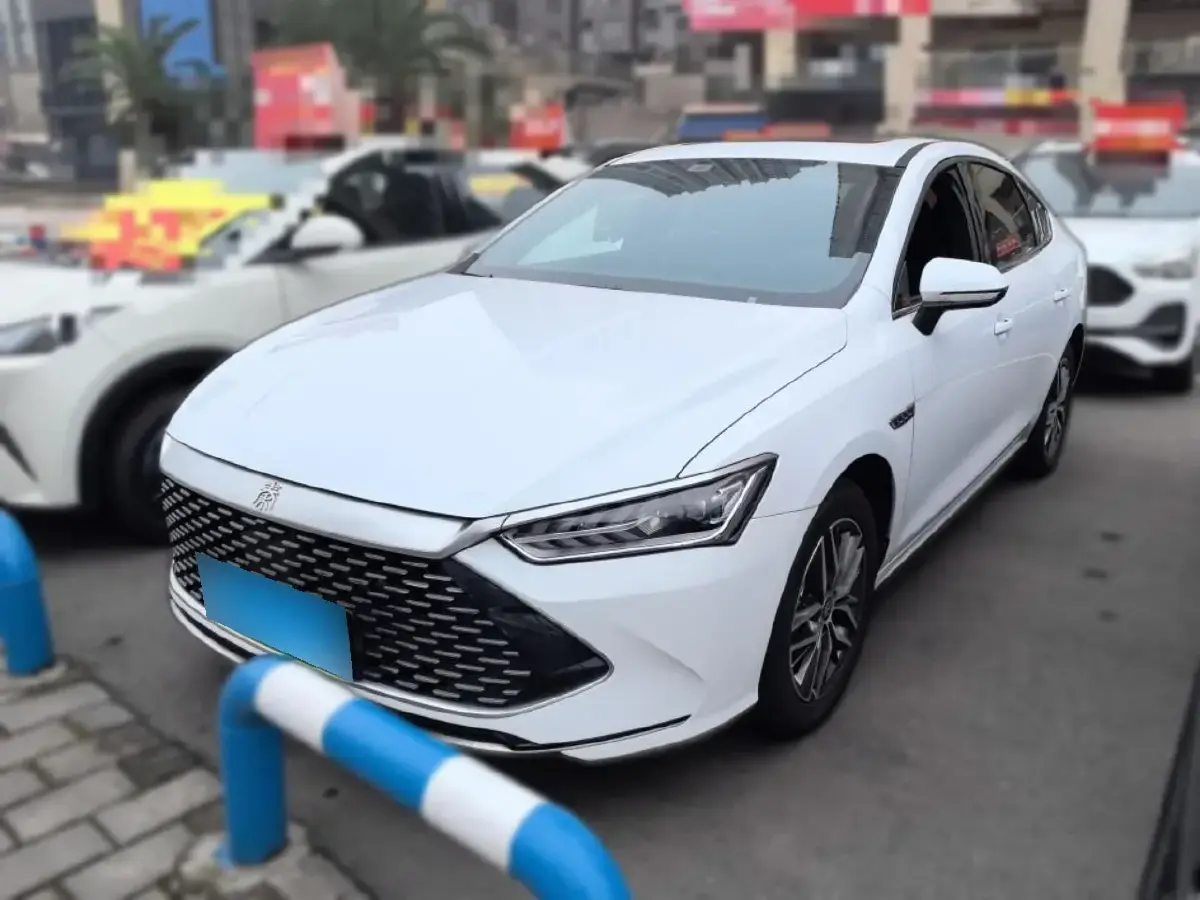 2021 BYD Qin Plus 1.5L 110HP L4 E-CVT PHEV 18.32KWH