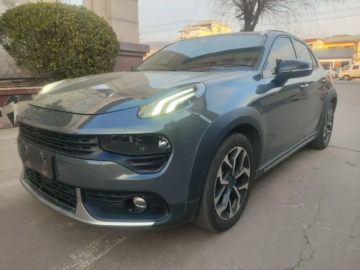 2019 LYNK&CO 02 1.5T 180HP L3 7DCT