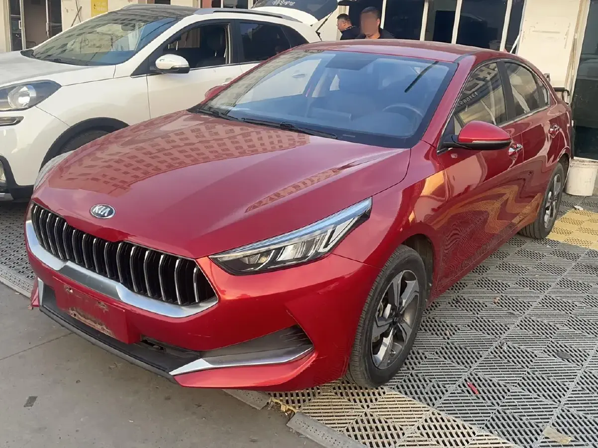 2019 Kia K3 1.5L 115HP L4 CVT