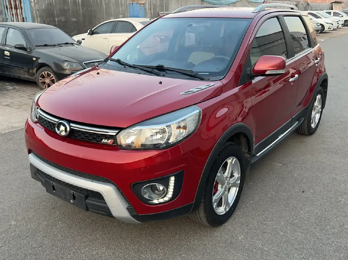 2014 Great Wall M4 1.5L 106HP L4 5MT