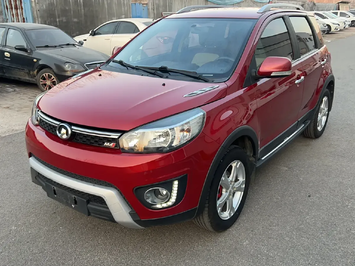 2014 Great Wall M4 1.5L 106HP L4 5MT,autocango,china used car exporter,china ev exporter,chinese used car exporter,chinese used ev exporter