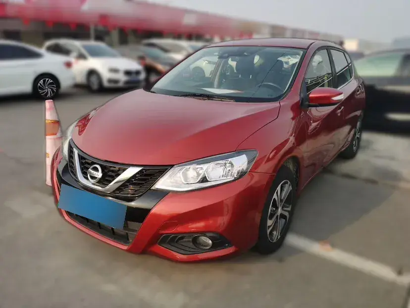 2020 Nissan Tiida 1.6L 126HP L4 CVT