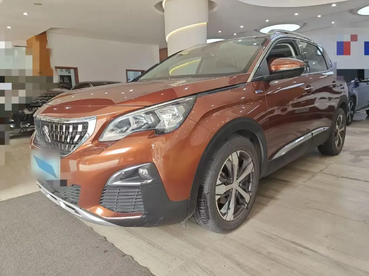 2017 Peugeot 4008 1.6T 167HP L4 6AT