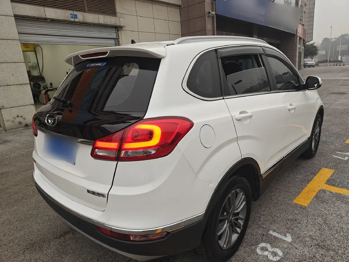2017 KaiYi X5 2.0L 139HP L4 5MT,autocango,china used car exporter,china ev exporter,chinese used car exporter,chinese used ev exporter