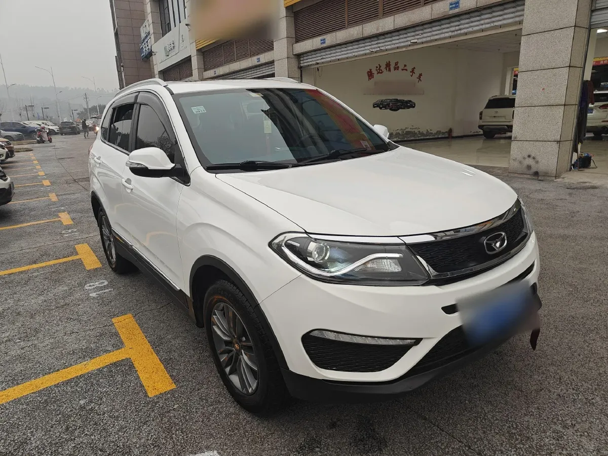 2017 KaiYi X5 2.0L 139HP L4 5MT,autocango,china used car exporter,china ev exporter,chinese used car exporter,chinese used ev exporter