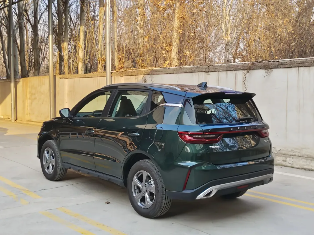 2024 Geely OkavangoPRO 1.5T 181HP L4 7DCT,autocango,china used car exporter,china ev exporter,chinese used car exporter,chinese used ev exporter