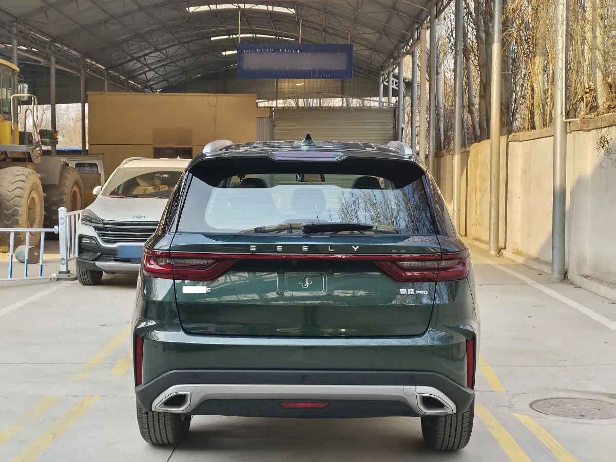 2024 Geely OkavangoPRO 1.5T 181HP L4 7DCT,autocango,china used car exporter,china ev exporter,chinese used car exporter,chinese used ev exporter